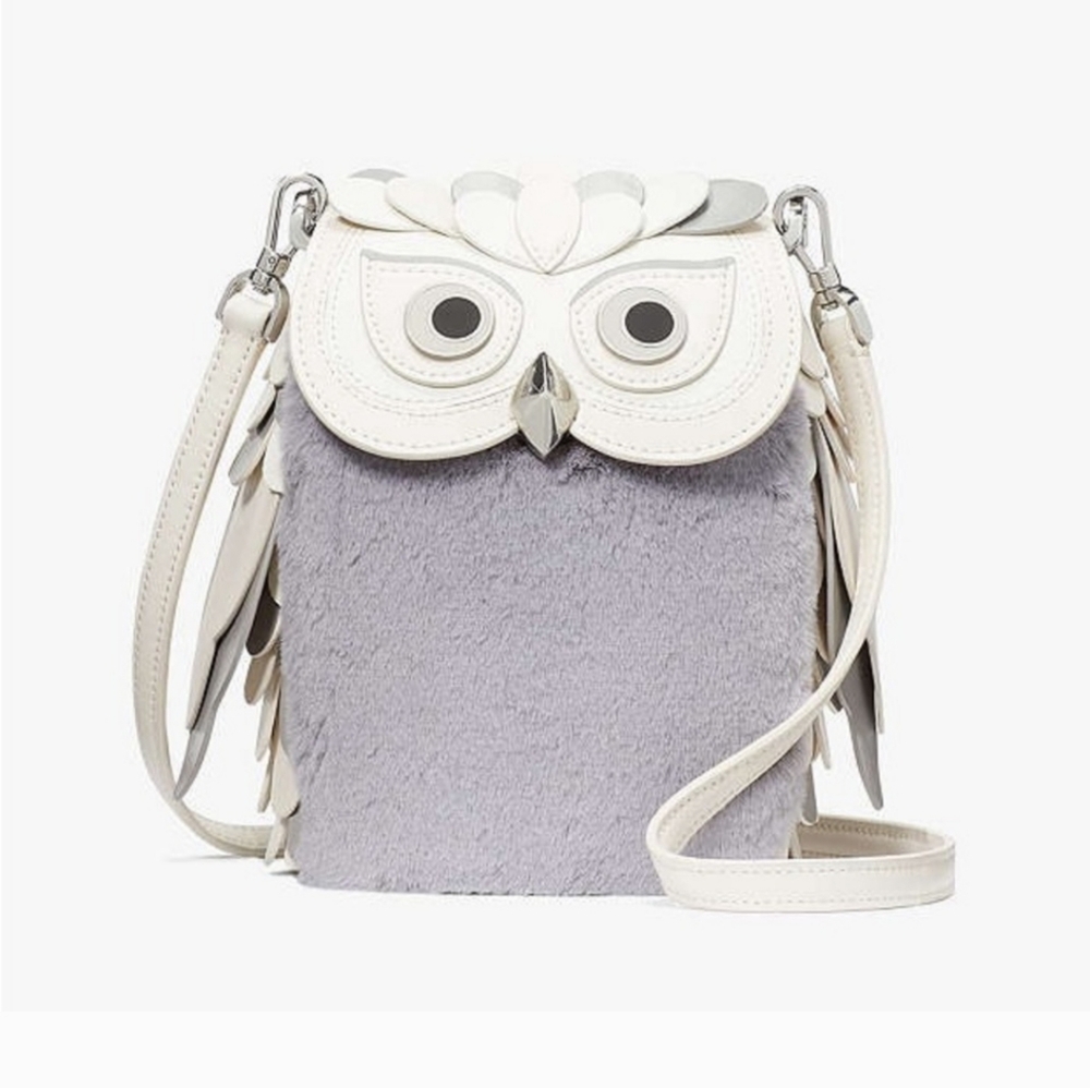 Kate Spade Hoot 3D Owl Crossbody Bag - Picture 1 of 8
